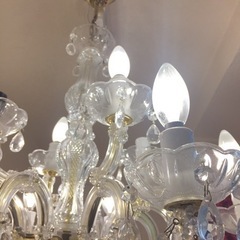 《1/21〜31のお渡し》シャンデリア