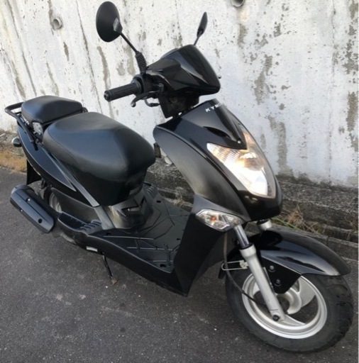 売れました！ 動画有り アジリティ 125 原付2種 低走行 125cc