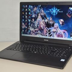 最新Windows11+office 新品爆速SSD500GB MOUSE LB-F573X2 i7 6500U