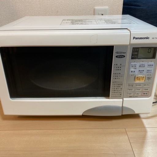 パナソニックオーブンレンジ