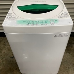 1000　分解清掃済み　TOSHIBA　2013年　5kg洗濯機...