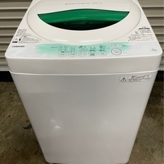 1000 分解清掃済み TOSHIBA 2013年 5kg洗濯機 AW-705 東芝