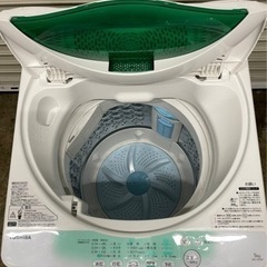 1000 分解清掃済み TOSHIBA 2013年 5kg洗濯機 AW-705 東芝