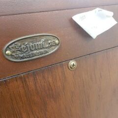 キャビネット コンソール スペイン製 Fejomi S.L 鍵付き 飾り棚 サイドボード 天板 大理石 最高級 札幌 西野