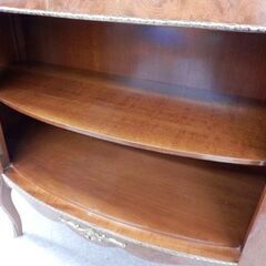 キャビネット コンソール スペイン製 Fejomi S.L 鍵付き 飾り棚 サイドボード 天板 大理石 最高級 札幌 西野