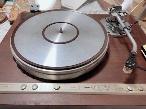 レコードプレーヤー MICRO BL-99V