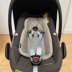 マキシコシ(Maxi Cosi)Pebble PlusとISOFIXのセット