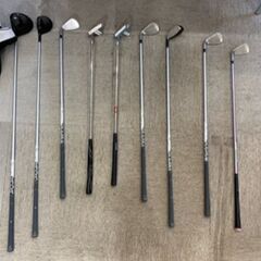 ゴルフバッグ　ゴルフクラブ　9本セット　Callaway等