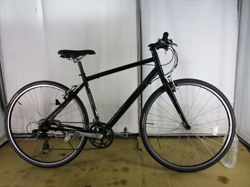 B618★19800円★整備済み スポーツ中古自転車 BS　Orby　ブラック【クロスバイク】