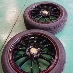 【売約済】ホイール4本セット 15インチ