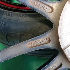 【売約済】ホイール4本セット 15インチ