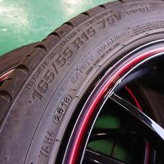 【売約済】ホイール4本セット 15インチ