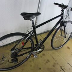 B618☆19800円☆整備済み スポーツ中古自転車 BS Orby ブラック