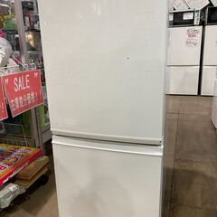 愛品館市原店】シャープ 2021年製 152L 2ドア冷蔵庫 SJ-GD15G-B【愛市IR】