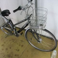 B619　限定特価　整備済み★ブリヂストン　アルベルトロイヤル　ブラック　3段★ 中古自転車 【27インチ 】 B619 限定特価 整備済み☆ブリヂストン アルベルトロイヤル ブラック 3