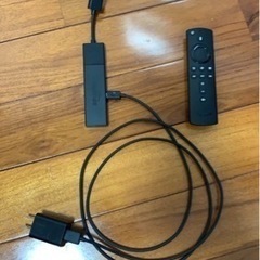 Amazon Fire TV stick 4K ※取引中