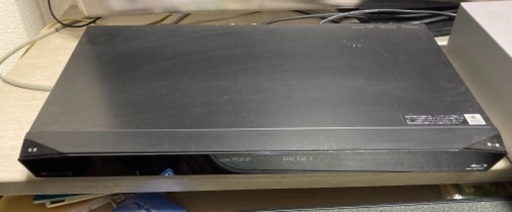 SONY  HDDレコーダー　Blu-ray  録画機能　２０１４年式