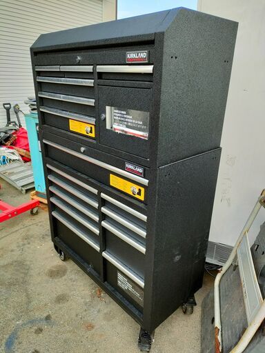 （決まりました）KIRKLAND カークランド　工具箱　キャビネット　ツールボックス