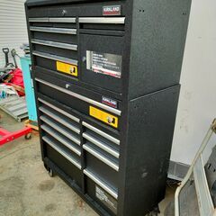 決まりました）KIRKLAND カークランド 工具箱 キャビネット ツールボックス
