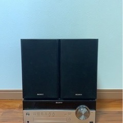 SONY Compact Disc receiver