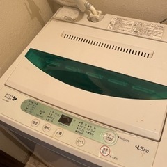 【お取引中】8年使用　洗濯機　0円