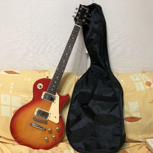 ◆maestro by gibson(マエストロ ギブソン)◆レス・ポール◆エレキギターソフトケース付♪