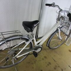 B623 限定特価 整備済み☆ブリヂストン アルベルト ホワイト☆ 中古