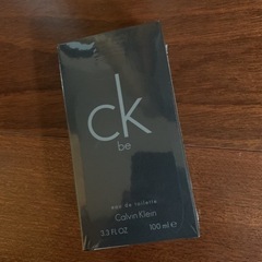 新品未開封　カルバンクライン　CKBE 100ml