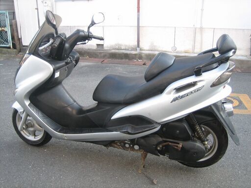 マジェステイ１２５　実動美車　動画付