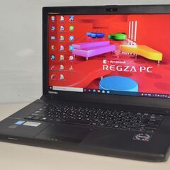 中古ノートPC Windows10+office 東芝Dynabook B554/K 高性能 第四世代i5/