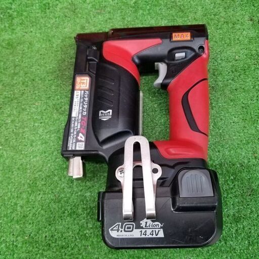 MAX TG-Z4 バッテリータッカー【リライズ野田愛宕店】【店頭取引限定】【】管理番号：IT0OV9HQI57G