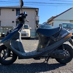 スズキ セピア 50 cc 原付 旧車 スクーター 2スト 実動...