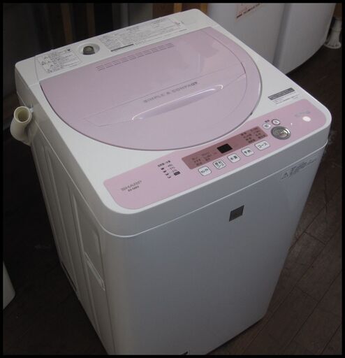 新生活！16500円 シャープ 全自動 洗濯機 5.5㎏ 2018年製