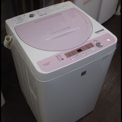 新生活！16500円 シャープ 全自動 洗濯機 5.5㎏ 2018年製