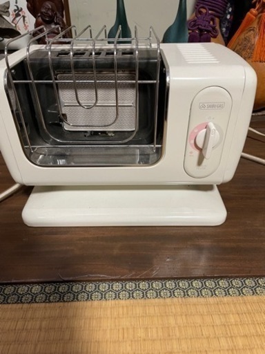 リンナイガスファンヒーター