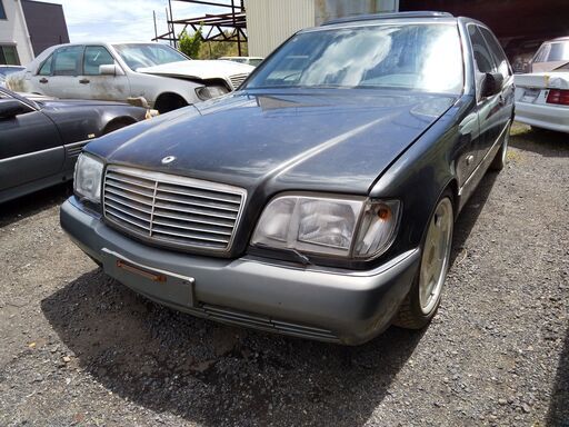 ベンツの王様-140-600SEL-V12エンジの実力 (ウミ) 神栖のその他  