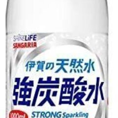 SHINE LIFE 伊賀の天然水 強炭酸水 1L×12本