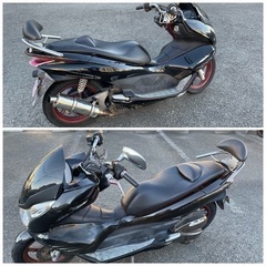 HONDA pcx125 jf28後期　傷多数