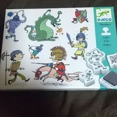 【中古】DJECOスタンプセット