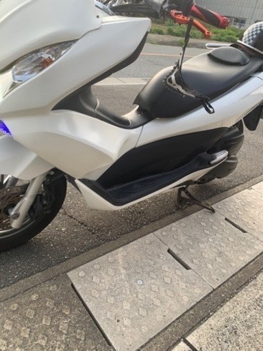 お取引ありがとうございました】PCX125 JF28 カスタム 白