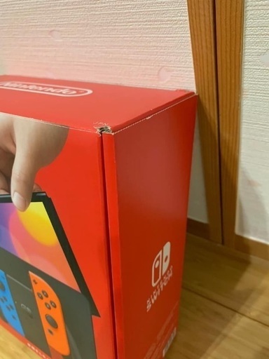 新型Switch 有機EL 値下げ交渉可能 多少の遠出でしたら届けます