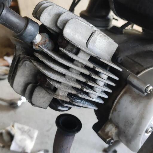 商談中　コレダ　スクランブラー 2st 50ccです!! 商談中 コレダ スクランブラー 2st 50ccです!!