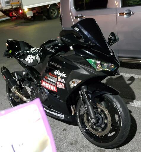 現行ninja400 2018年式 38万