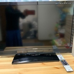【ネット決済】テレビ　32型　三菱REAL