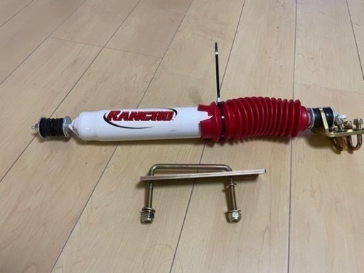 RANCHO ( ランチョ ) ステアリングダンパー【RS5000】(1本) トヨタ