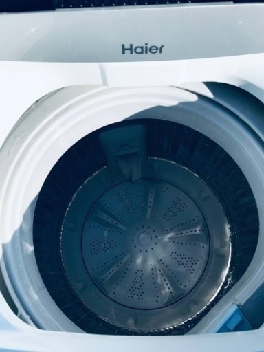 ET854番⭐️ ハイアール電気洗濯機⭐️ 2017年式