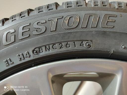 GH8スバルインプレッサ2.0GT純正ホイール＋スタッドレスタイヤ4本 GH8スバルインプレッサ2.0GT純正ホイール＋スタッドレスタイヤ4本