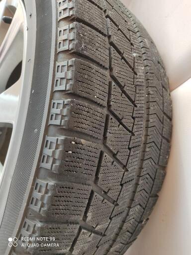 GH8スバルインプレッサ2.0GT純正ホイール＋スタッドレスタイヤ4本 GH8スバルインプレッサ2.0GT純正ホイール＋スタッドレスタイヤ4本