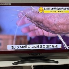 【ネット決済】40v テレビ 