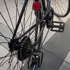 新春セール開催18,000円を16,000円未使用 クロスバイク 26型 ジック